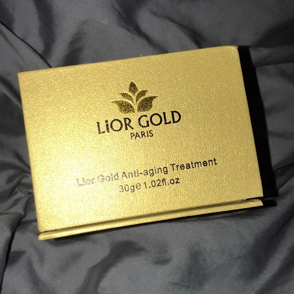Lior Gold Anti Aging Treatment NIB